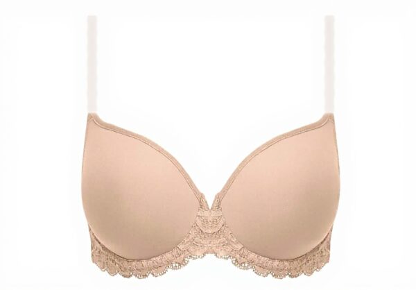 Soutien-gorge coqué armatures Wacoal 85F lingerie femme