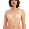 Soutien-gorge coqué armatures Wacoal 85F lingerie femme