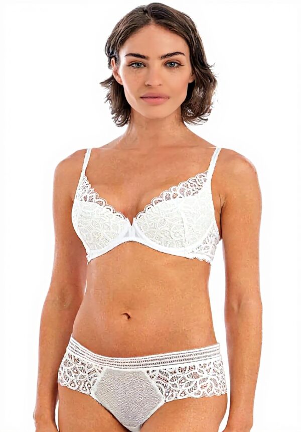 Soutien-gorge push-up dentelle Wacoal 90D lingerie femme