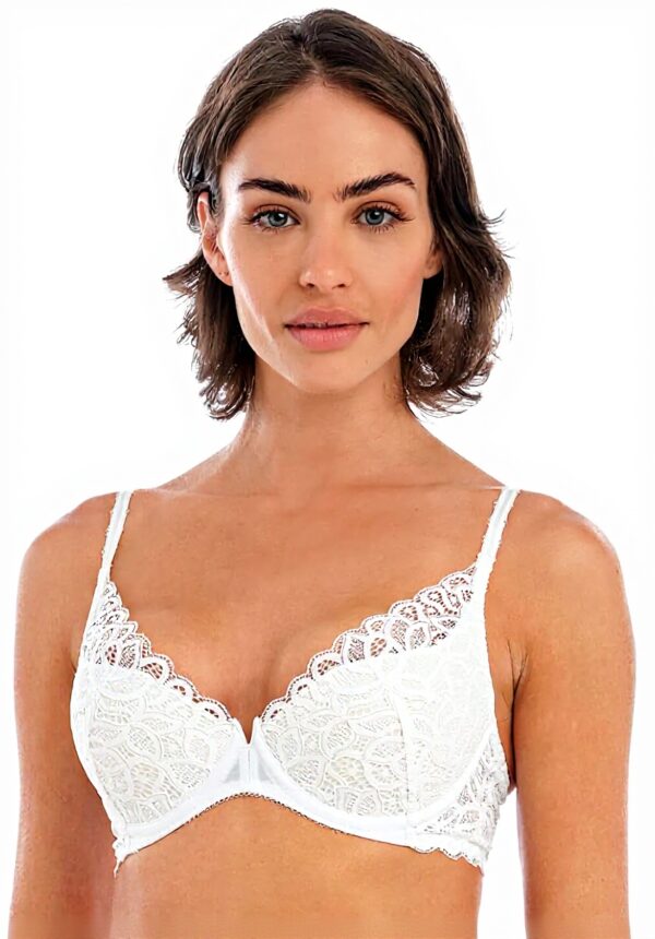 Soutien-gorge push-up dentelle Wacoal femme 95C