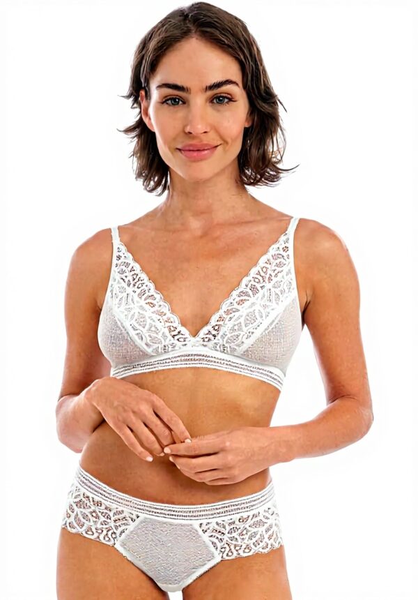 Soutien-gorge Wacoal sans armatures dentelle raffiné femme