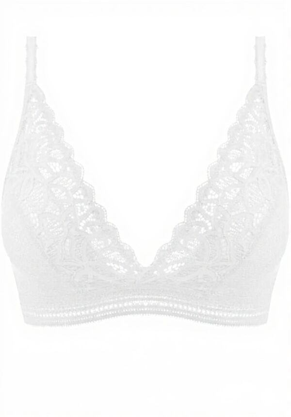 Soutien-gorge Wacoal sans armatures dentelle raffiné femme