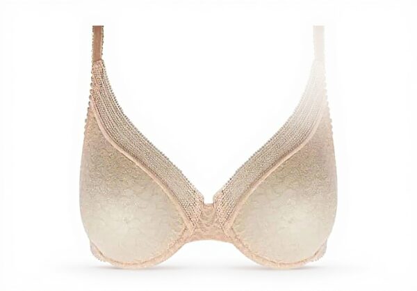 Soutien-gorge Wacoal Aphrodite moulé semi-transparent femme