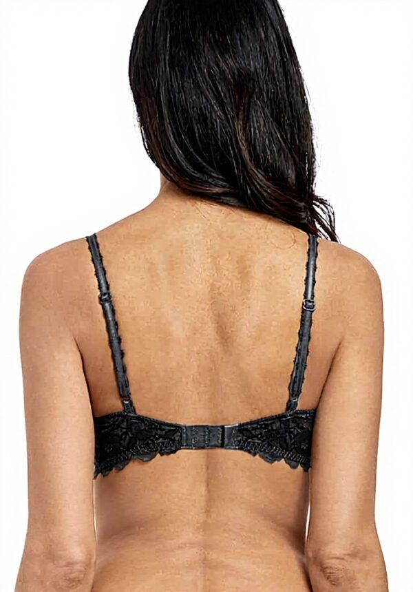 Soutien-gorge push-up Wacoal dentelle Gris 100D