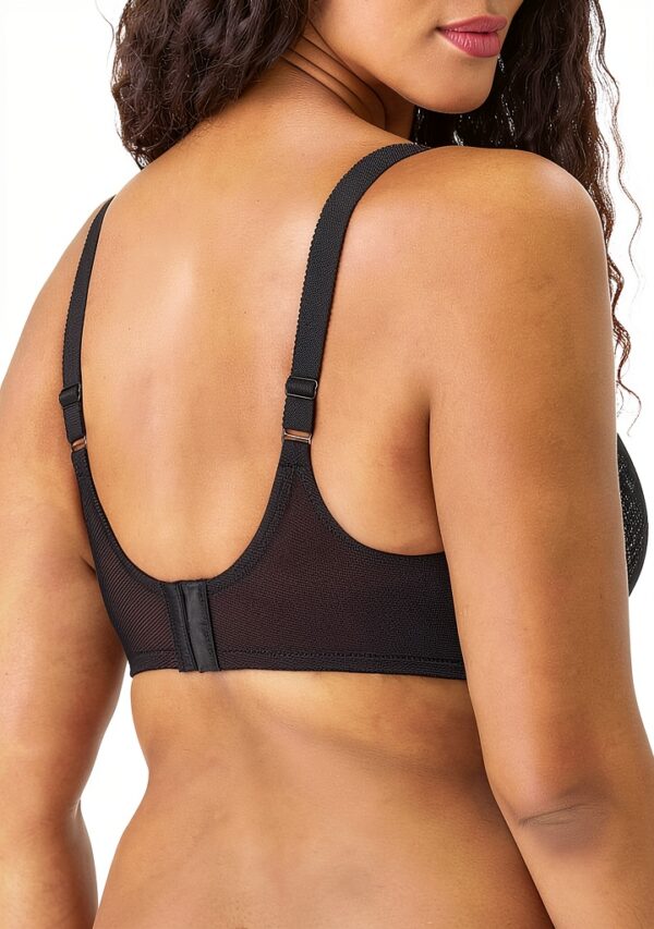 Soutien-gorge minimiseur Wacoal dentelle lisse armatures-1