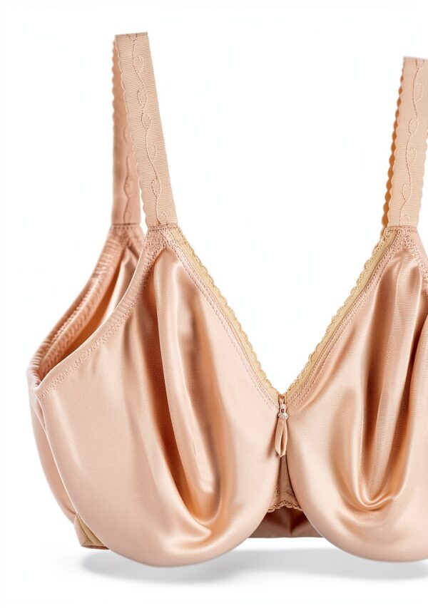 Soutien-gorge moulé amincissant Wacoal pour femme noir sable-4
