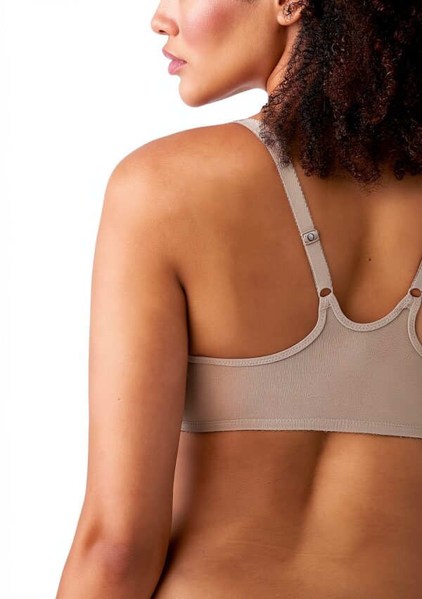 Soutien-gorge Wacoal fermeture avant bonnets maille femme-4