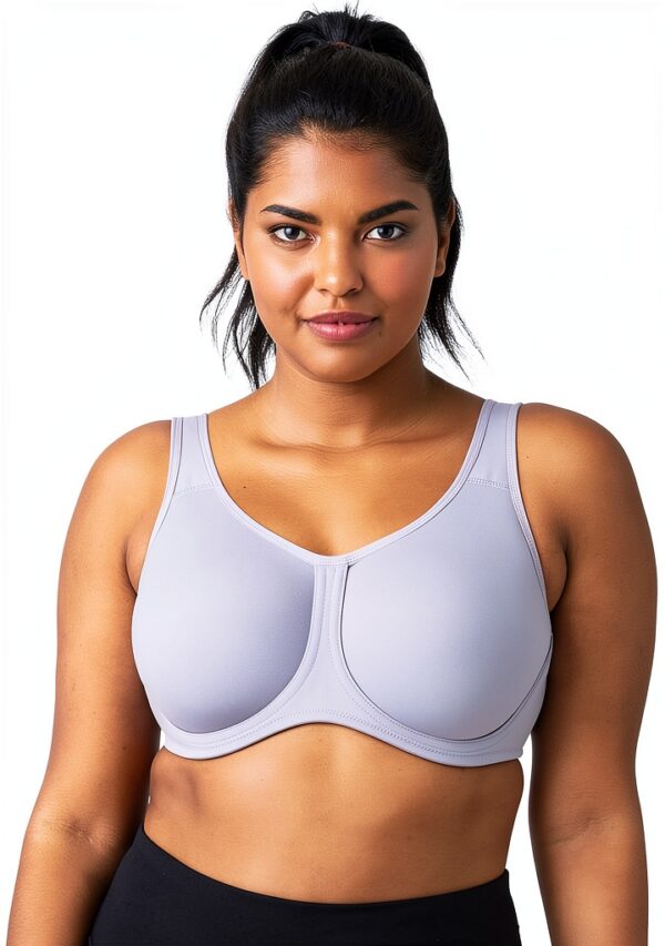 Wacoal SoutienGorge Sport Armatures Femme Tissu Respirant-0