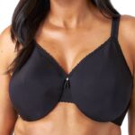 Soutien-gorge moulé amincissant Wacoal pour femme noir sable-0