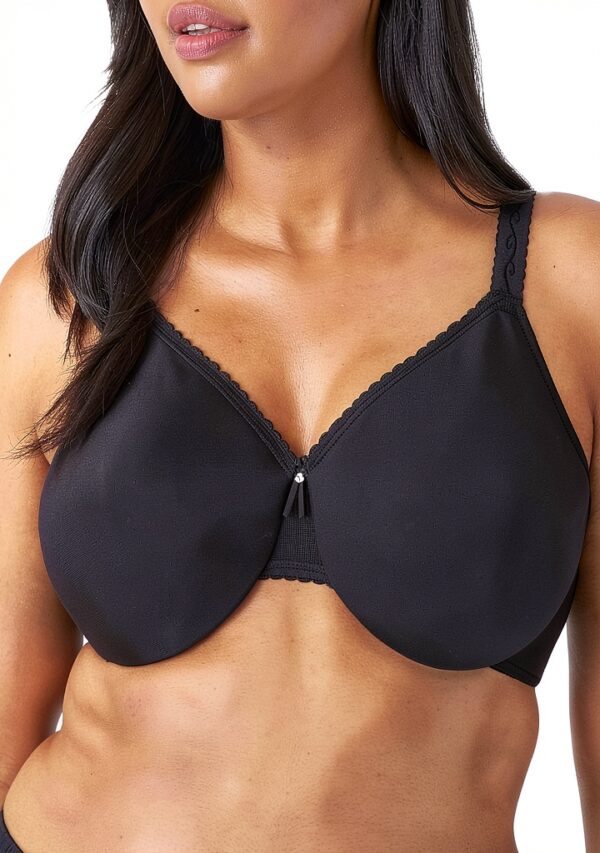 Soutien-gorge moulé amincissant Wacoal pour femme noir sable-0