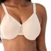 Soutien-gorge moulé amincissant Wacoal pour femme noir sable-2
