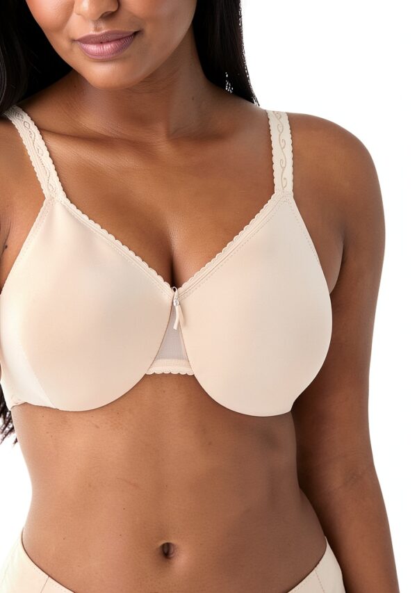 Soutien-gorge moulé amincissant Wacoal pour femme noir sable-2