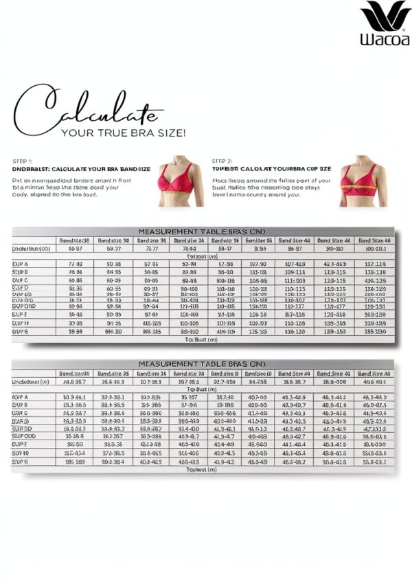 Soutien-gorge lissant Wacoal sans armatures dos côtés rose-8