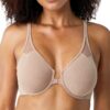Soutien-gorge Wacoal fermeture avant bonnets maille femme-0