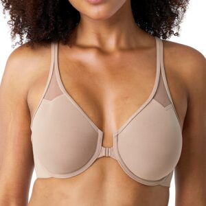Soutien-gorge Wacoal fermeture avant bonnets maille femme-0
