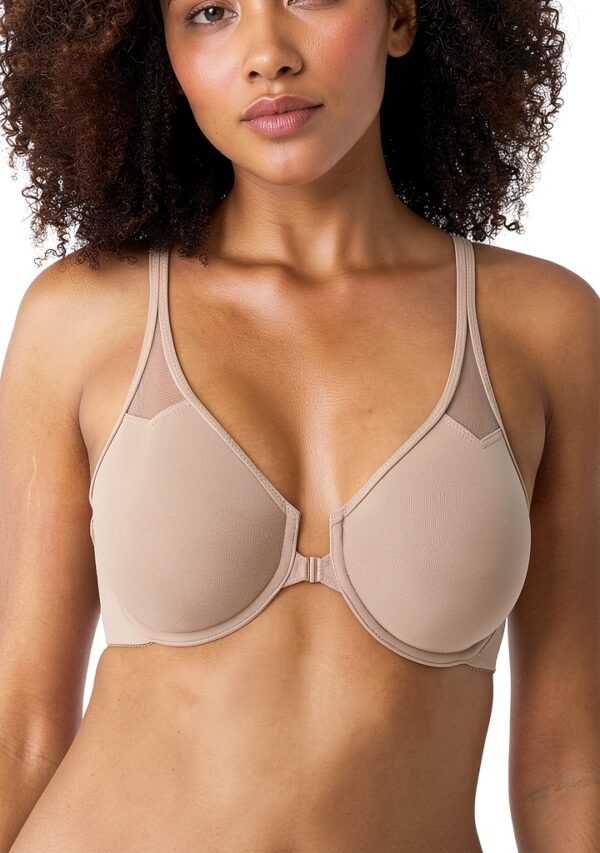 Soutien-gorge Wacoal fermeture avant bonnets maille femme-0