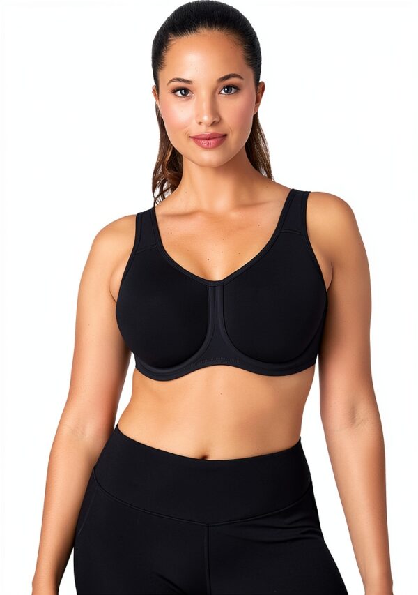 Soutien-gorge sport Wacoal armatures extérieures femme-3