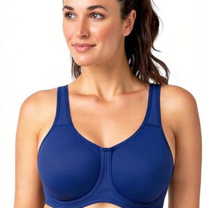 Wacoal Soutien-gorge Sport Armatures Femme Tissu Respirant-0