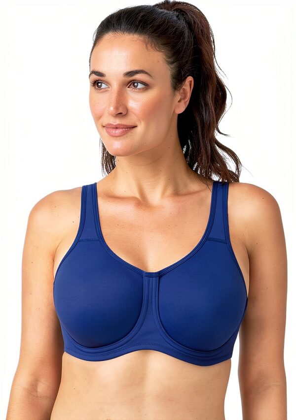 Wacoal Soutien-gorge Sport Armatures Femme Tissu Respirant-0