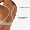 Soutien-gorge Wacoal sans couture armatures dentelle femme-4