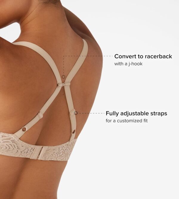 Soutien-gorge Wacoal sans couture armatures dentelle femme-4