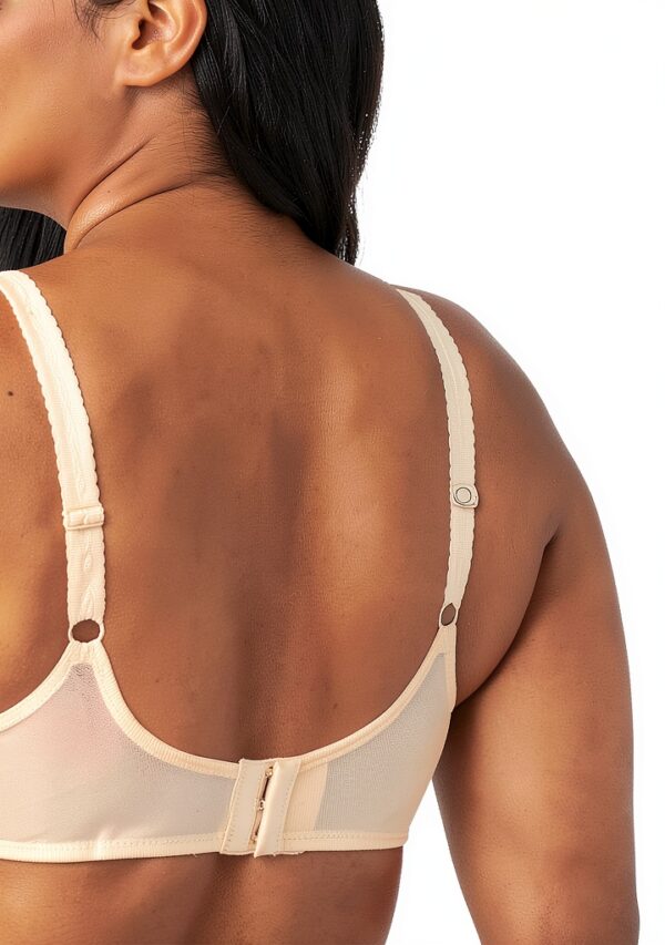 Soutien-gorge moulé amincissant Wacoal pour femme noir sable-3