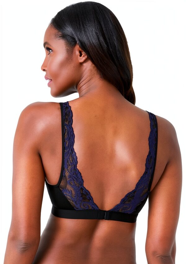 Soutien-gorge Wacoal dentelle extensible fermeture crochet-3
