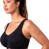 Soutien-gorge sport Wacoal armatures extérieures femme-1