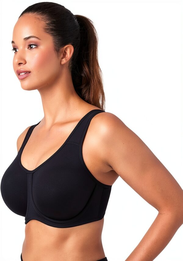 Soutien-gorge sport Wacoal armatures extérieures femme-1