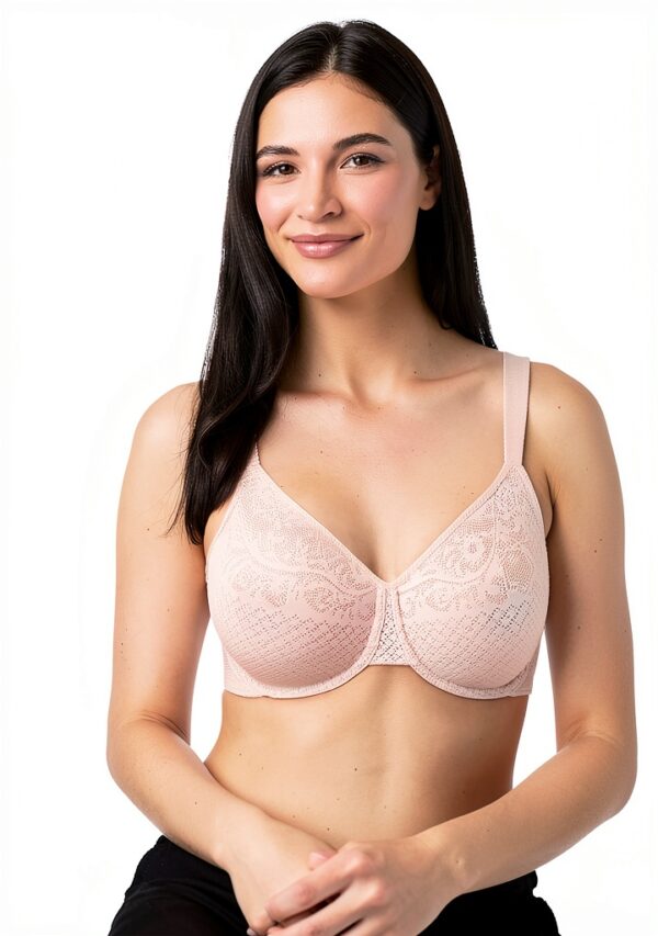 Soutien-gorge minimiseur Wacoal dentelle lisse armatures-2