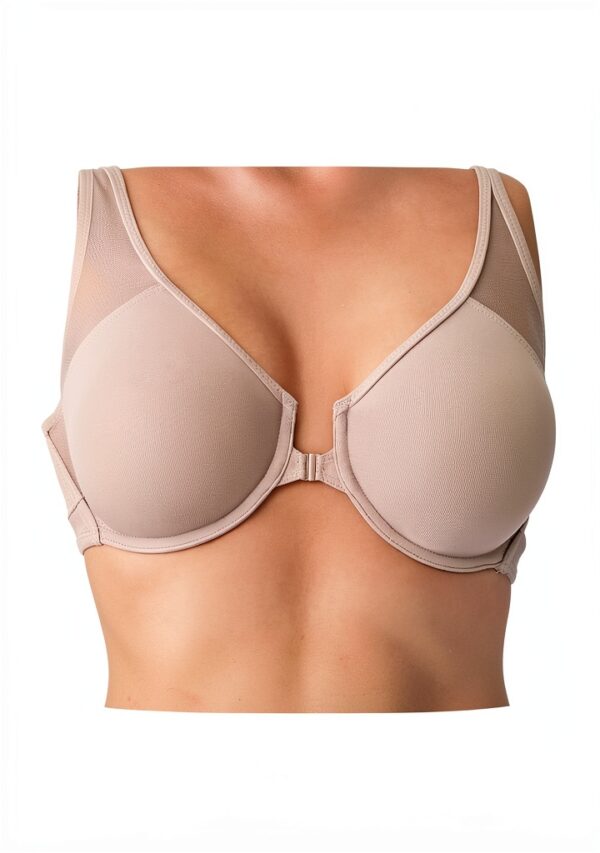 Soutien-gorge Wacoal fermeture avant bonnets maille femme-3