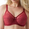 Soutien-gorge Wacoal dentelle Regina Rouge maintien confort-0