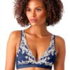 Bralette Wacoal dentelle croisée bonnet extensible femme-0
