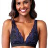 Soutien-gorge Wacoal dentelle extensible fermeture crochet-0
