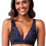 Soutien-gorge Wacoal dentelle extensible fermeture crochet-0