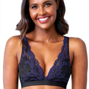 Soutien-gorge Wacoal dentelle extensible fermeture crochet-0