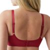 Soutien-gorge Wacoal dentelle Regina Rouge maintien confort-1