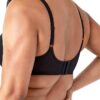 Soutien-gorge moulé amincissant Wacoal pour femme noir sable-1