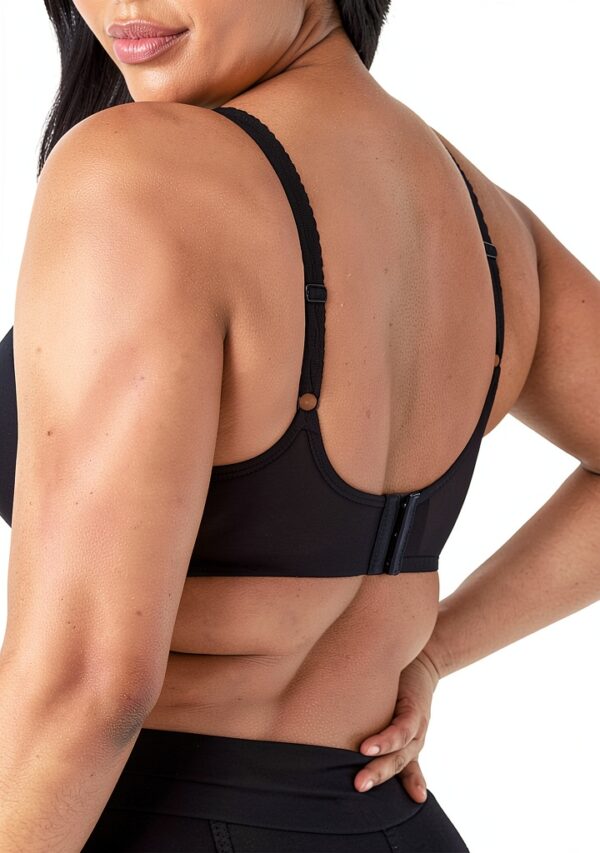 Soutien-gorge moulé amincissant Wacoal pour femme noir sable-1