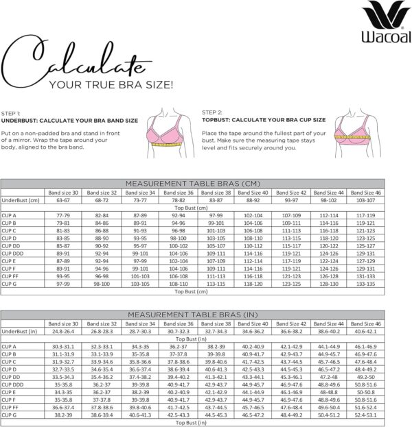 Soutien-gorge Wacoal dentelle maintien couverture complète-7