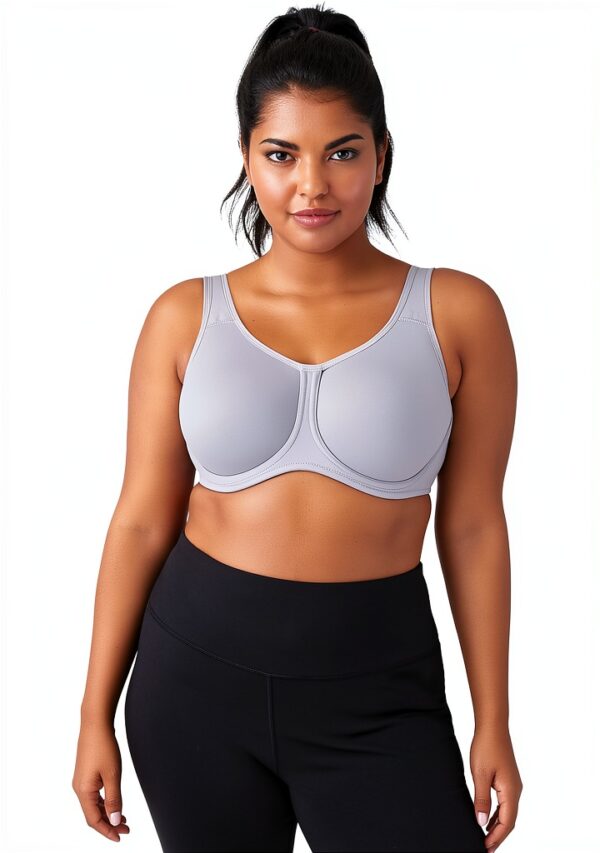 Wacoal SoutienGorge Sport Armatures Femme Tissu Respirant-3