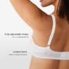 Soutien-gorge Wacoal dentelle Regina Rouge maintien confort-3