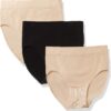 Slip sans couture Wacoal femme nylon élasthanne maintien-0