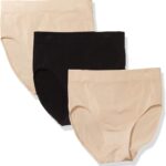 Slip sans couture Wacoal femme nylon élasthanne maintien-0