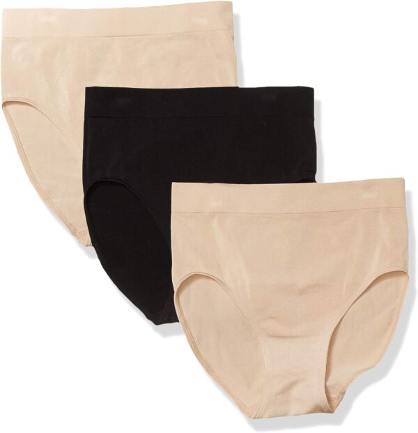 Slip sans couture Wacoal femme nylon élasthanne maintien-0