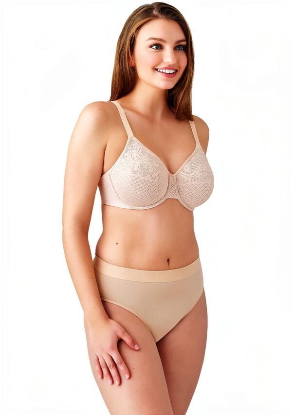 Soutien-gorge minimiseur Wacoal dentelle lisse armatures-6