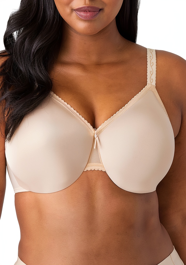 Soutien-gorge moulé amincissant Wacoal porté