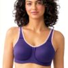 Soutien-gorge sport Wacoal armatures extérieures femme-0