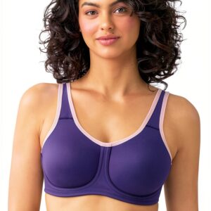 Soutien-gorge sport Wacoal armatures extérieures femme-0