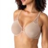 Soutien-gorge Wacoal fermeture avant bonnets maille femme-2